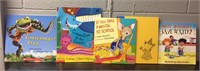 Five Assorted Kids Books