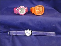 3 Fashion Quartz Watches