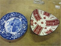 Retro Bowl and Collector plate