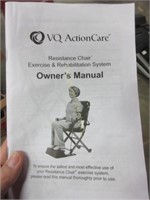 VQ Action Care resistance chair