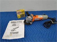 4" Angle Grinder