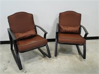 Set of HD Design Leisure Rocking Chairs