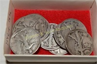 GROUP OF 10 US STANDING LIBERTY HALF DOLLARS