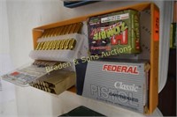 BOX OF ASSTD AMMO FOR 357 MAG, 300 WINMAG