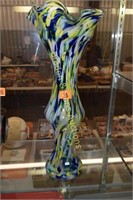 23" END OF DAY GLASS VASE