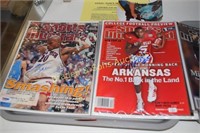 GROUP OF 4 AUTOGRAPHED SPORTS ILLUSTRATED