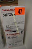 GROUP OF 1050 ROUNDS WINCHESTER CAL 22LR