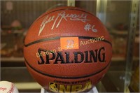 AUTOGRAPHED BILL RUSSELL BASKETBALL.