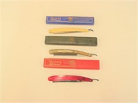 Lot, 3 Geneva Cutlery Corp. "Genco Straight Razors