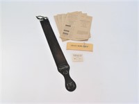 Lot, Sunasock Strop with Graco Howe-Strop lables