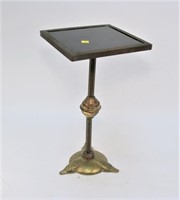 18.5" Art Deco pedestal table