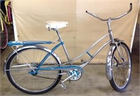 Vintage Beach Cruiser Bicycle
