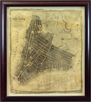 NEW YORK HISTORICAL MAP