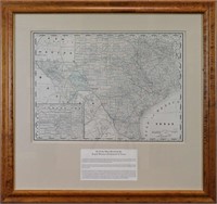 TEXAS HISTORICAL MAP