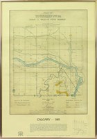 CALGARY HISTORICAL MAP