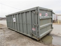 MAC Built 40 Yard Dumpster-