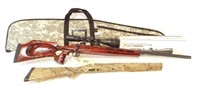 Remington Model 700 22-250 Bench Gun Package!