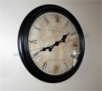 18" Wall Clock