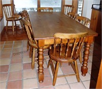 Harvest Table by "House of Brougham"
