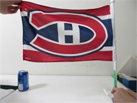 Fanion officiel des Canadiens de Montreal