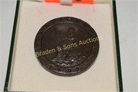 BRITISH AND COLONIAL 1797 LARGE COIN