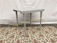 Gray paint table