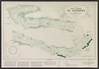 ST. ANDREWS REPRODUCTION MAP