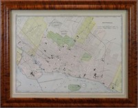 MONTREAL HISTORICAL MAP