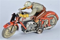 ARNOLD Tin Windup MAC 700 MOTORCYCLE