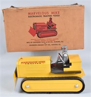 SAUNDER Battery Op MARVELOUS MIKE ROBOT TRACTOR