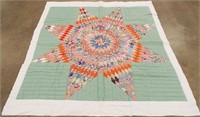 Hand Made And Hand Made Quilt