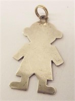 Sterling Silver Child Pendant