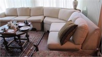 Living room. Sectional. 3 seater. 2 seater and