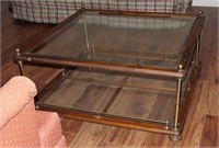 2 Tier / Square Coffee Table