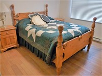 Wood Bed | Double