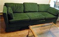 Sofa ~ Green Contemporary