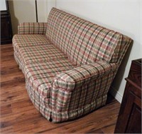 Sofa with unique lines