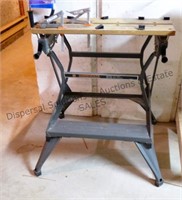 BLACK and  DECKER WorkMate