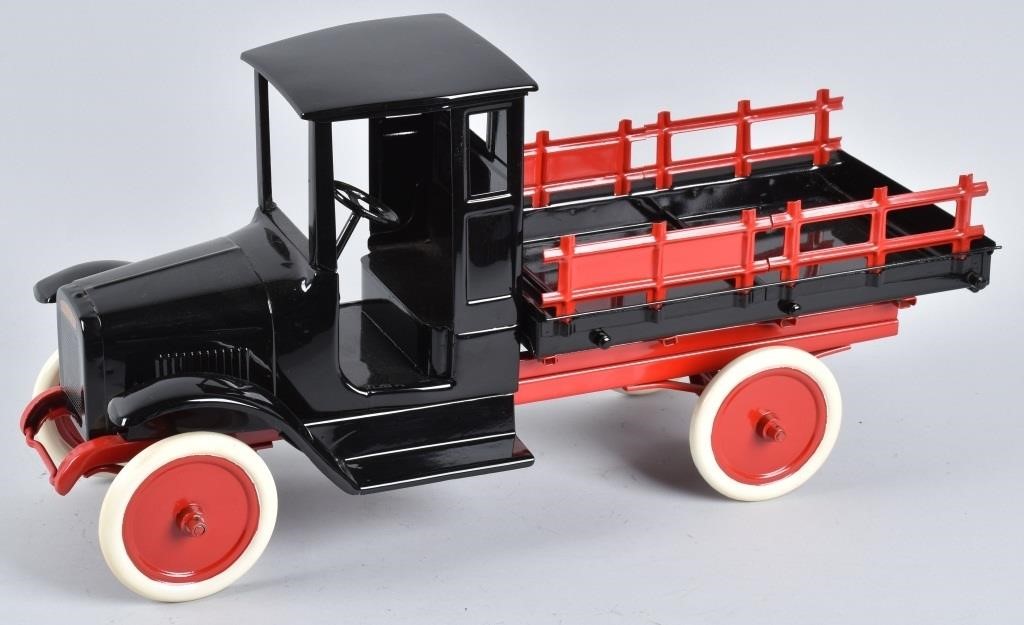 VINTAGE TOY TRUCKS, WINDUPS, & MORE