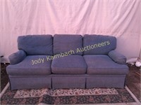 Denim colored Couch