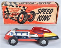 LUPOR Tin Friction SPEED KING RACER w/ BOX