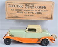 MARX Windup SUPER DELUXE COUPE w/BOX