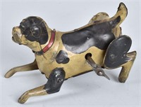 GUNTHERMANN Tin Clockwork FLIPPING DOG