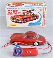 CRAGSTAN Battery Op MERCEDES BENZ 300SL w/BOX