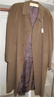 Cashmere coat brown + Mens suit (brown) + Men coat