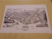 Map Of Tilsonburg