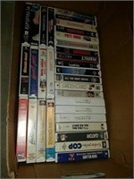 126 assorted VHS movies