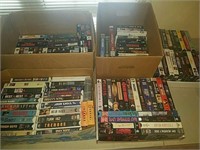 110 vintage VHS movies various genres various