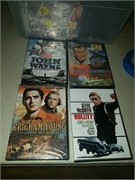 25 new sealed in plastic DVD movies includes some