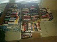 139 VHS movies vintage various titles various